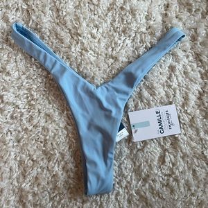 New Swimsuits for All Camille Kostek V-Cut Bikini Bottom